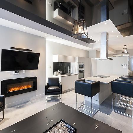 Boutique Lofts Milton Parc By Simplissimmo Apartment Montreal Bagian luar foto