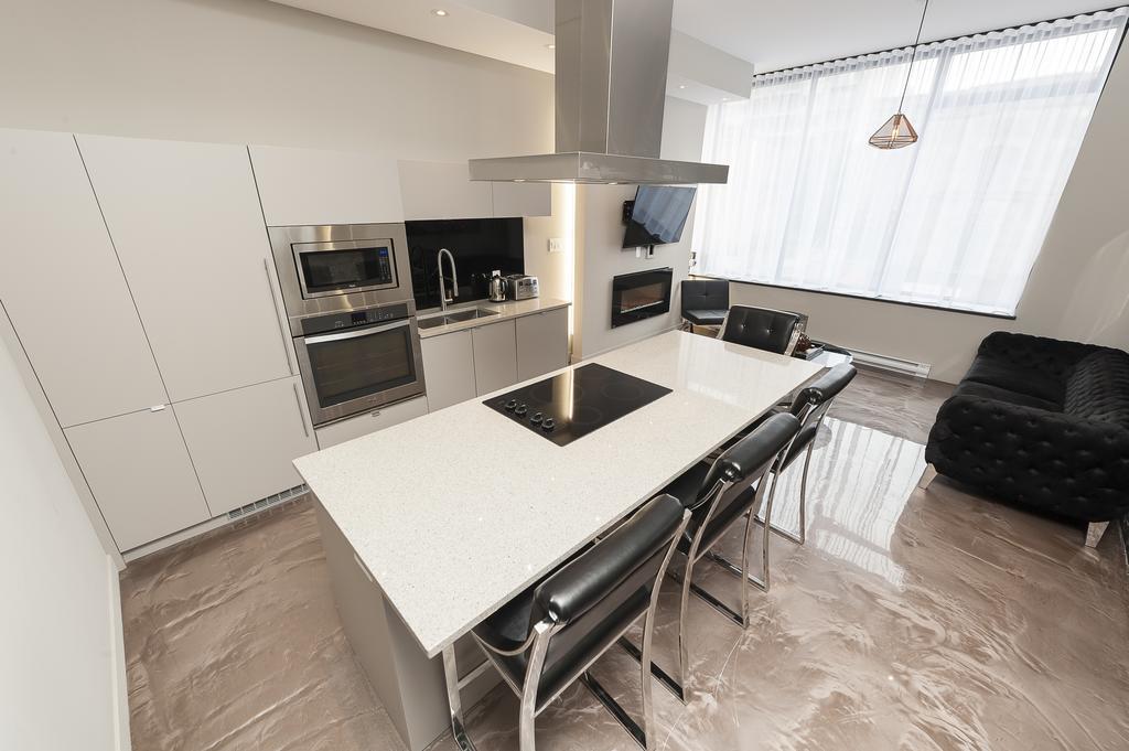 Boutique Lofts Milton Parc By Simplissimmo Apartment Montreal Bagian luar foto