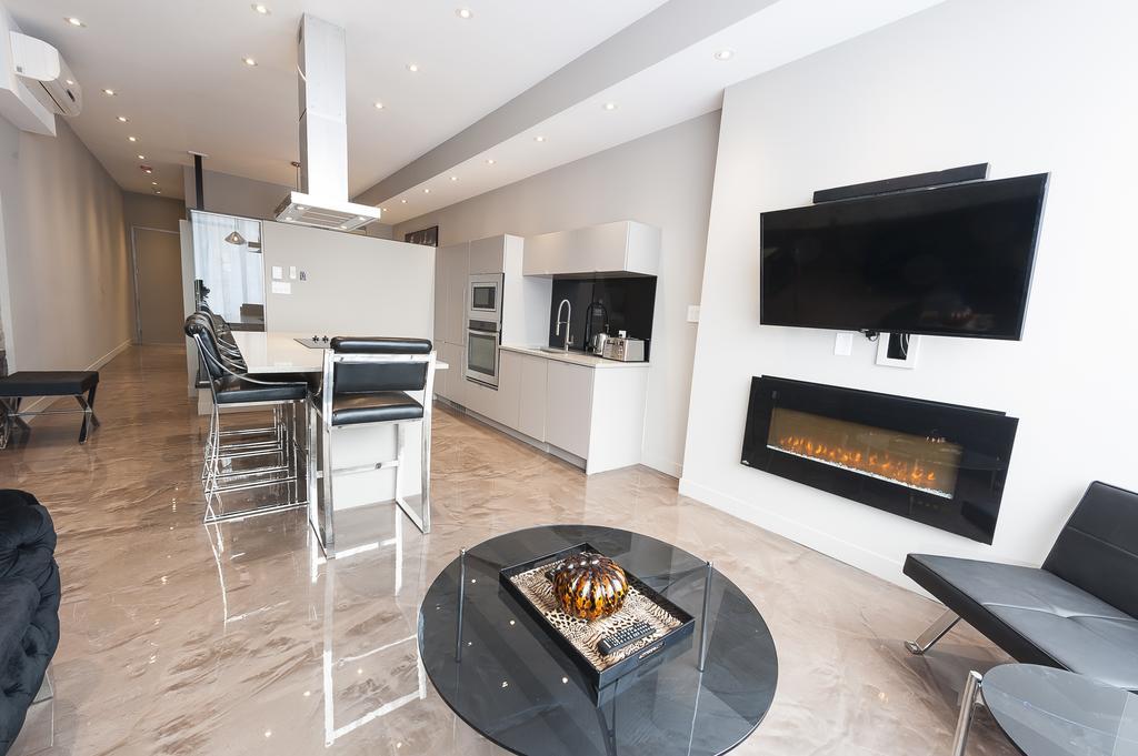 Boutique Lofts Milton Parc By Simplissimmo Apartment Montreal Bagian luar foto