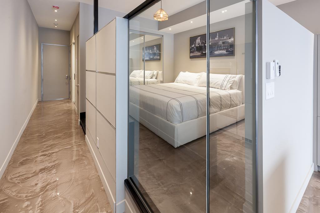Boutique Lofts Milton Parc By Simplissimmo Apartment Montreal Ruang foto