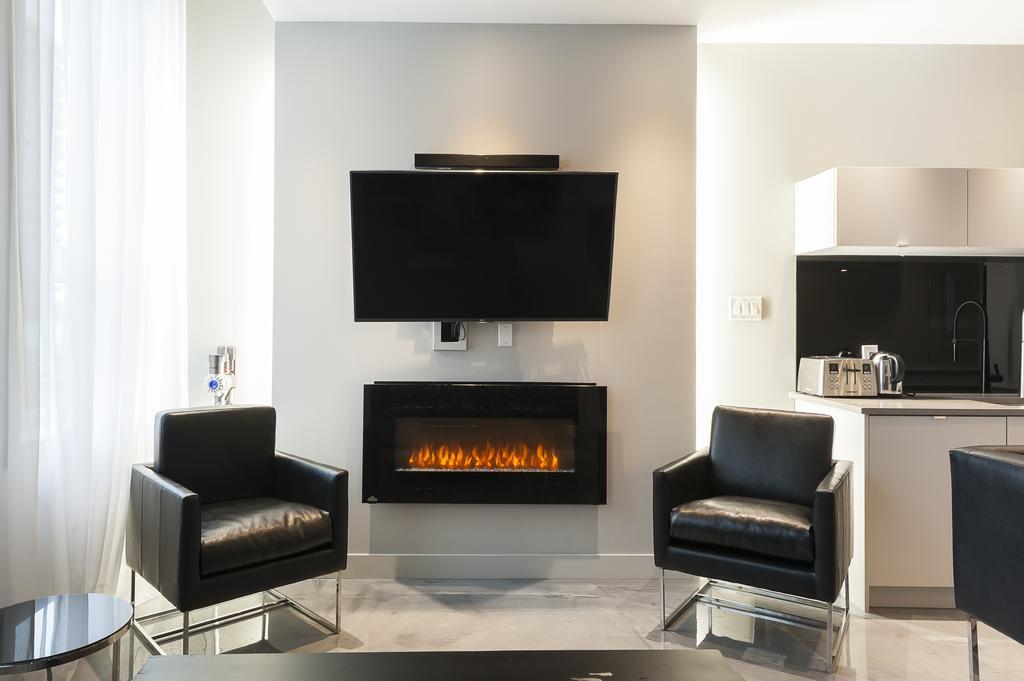 Boutique Lofts Milton Parc By Simplissimmo Apartment Montreal Bagian luar foto