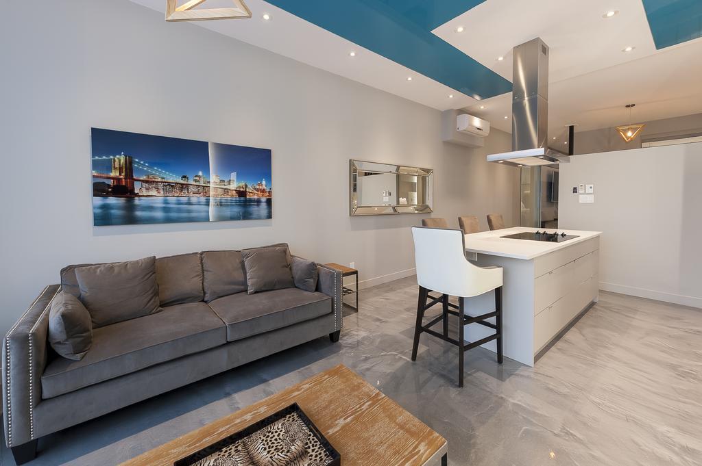 Boutique Lofts Milton Parc By Simplissimmo Apartment Montreal Bagian luar foto
