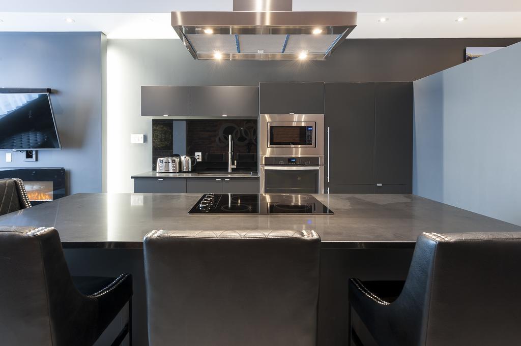 Boutique Lofts Milton Parc By Simplissimmo Apartment Montreal Bagian luar foto