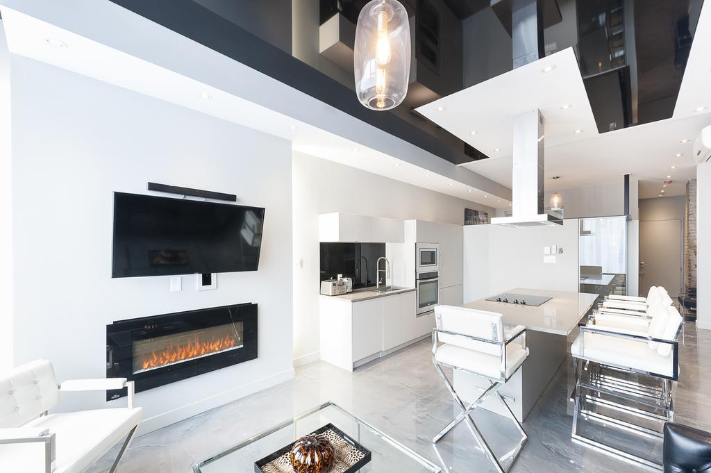 Boutique Lofts Milton Parc By Simplissimmo Apartment Montreal Bagian luar foto