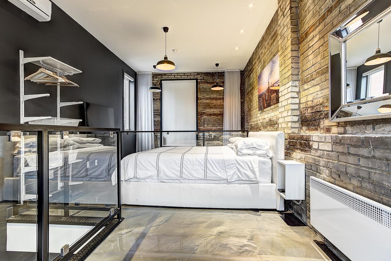 Boutique Lofts Milton Parc By Simplissimmo Apartment Montreal Bagian luar foto