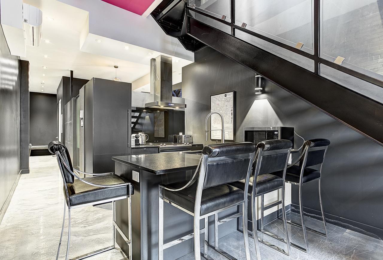 Boutique Lofts Milton Parc By Simplissimmo Apartment Montreal Bagian luar foto